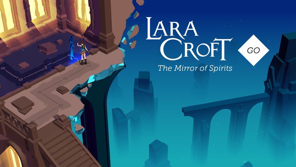 головоломка Lara Croft Go