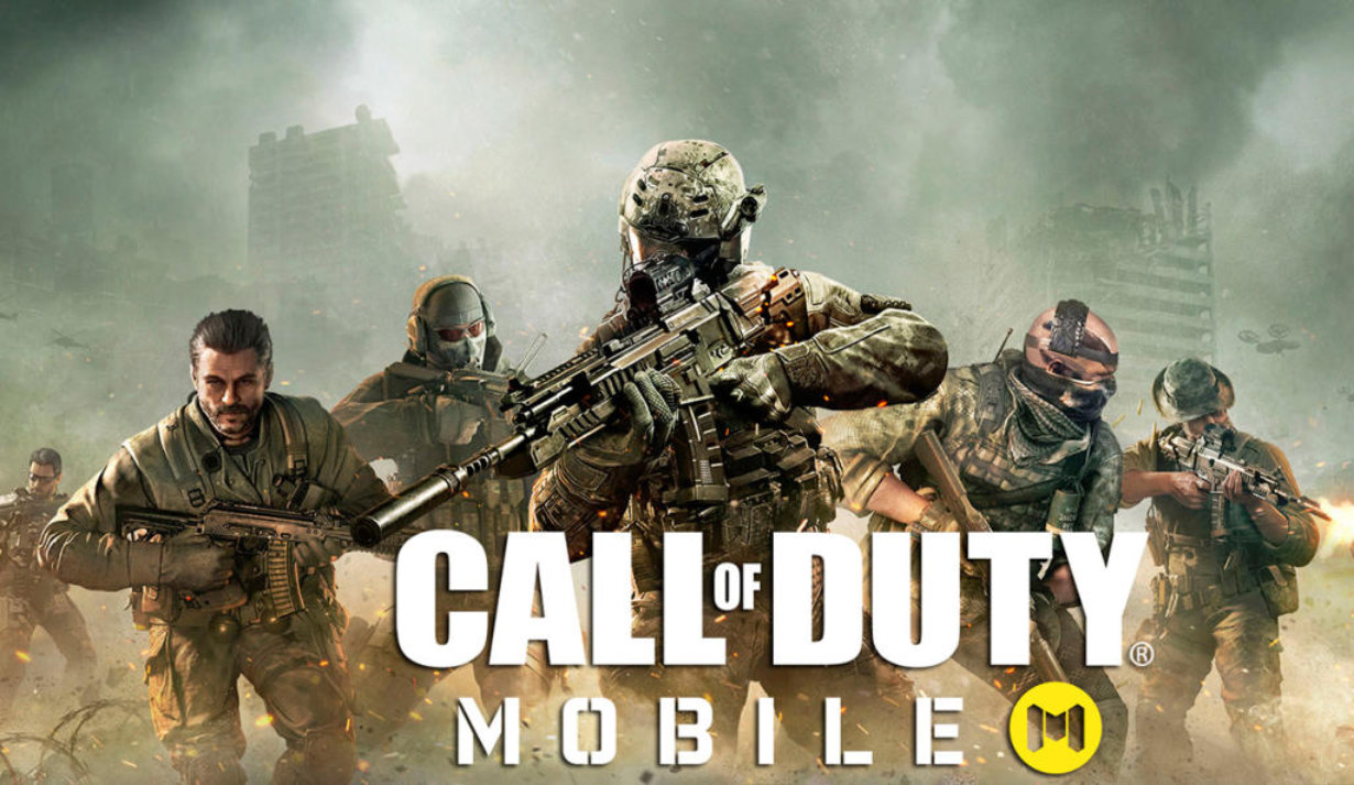 игра Call of Duty: mobile