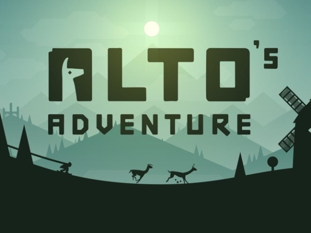 игра Alto's Adventure