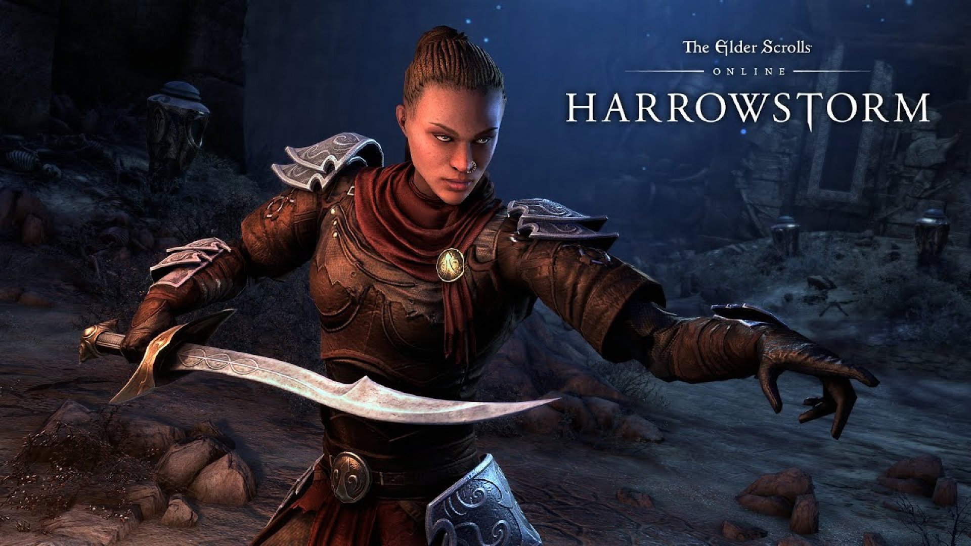 игра The Elder Scrolls Online 2020: Harrowstorm