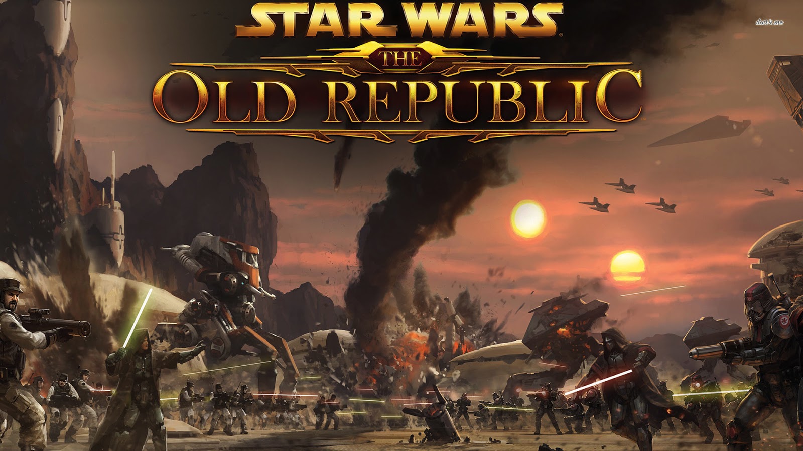 игра Star Wars: The Old Republic