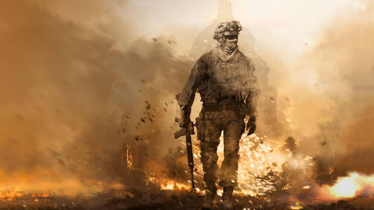 персонаж Call of Duty: Modern Warfare