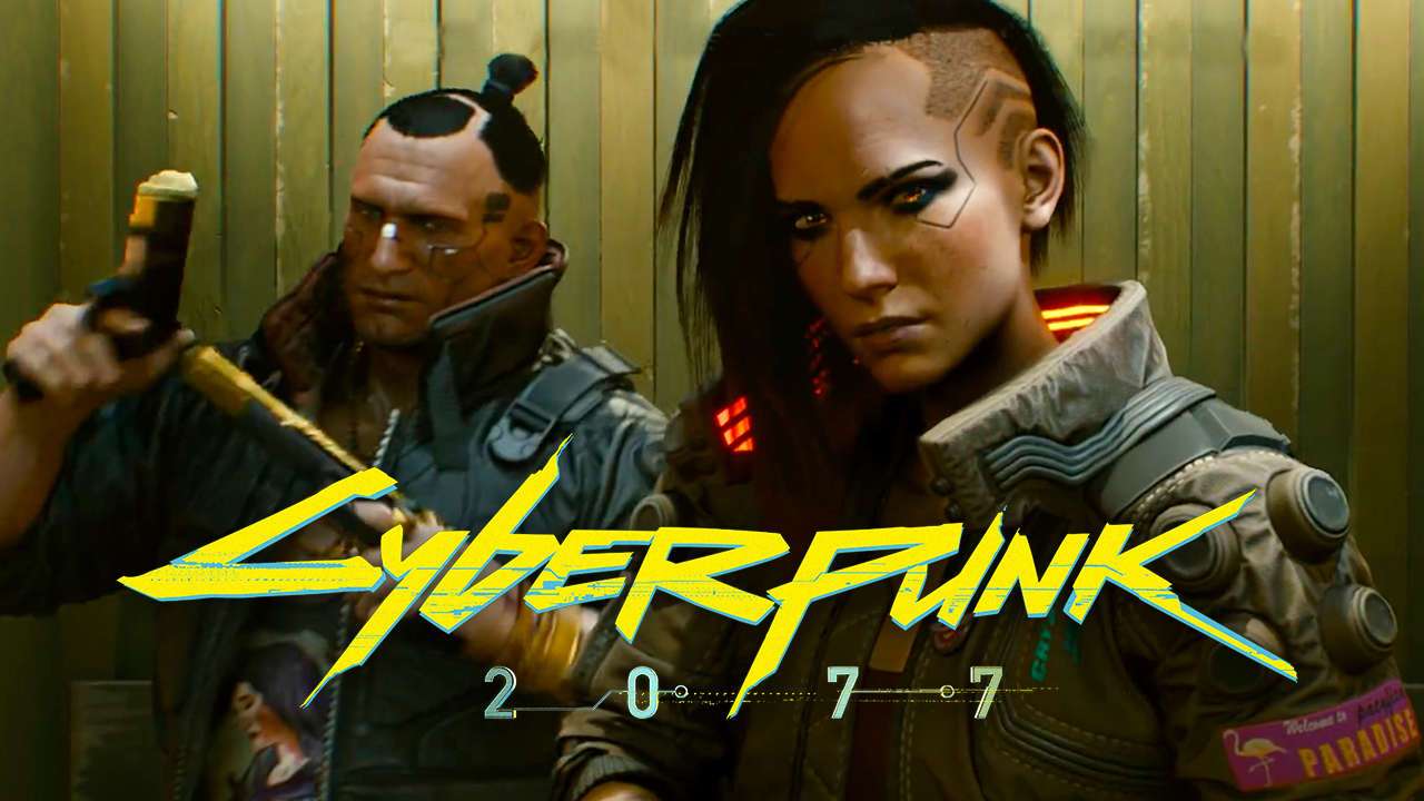 игра Cyberpunk 2077
